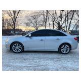 2015 CHEVROLET CRUZE LTZ AUTO *No Accidents | Prior Certified Pre-Owned* (NO RESERVE)