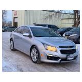 2015 CHEVROLET CRUZE LTZ AUTO *No Accidents | Prior Certified Pre-Owned* (NO RESERVE)