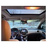 2015 CHEVROLET CRUZE LTZ AUTO *No Accidents | Prior Certified Pre-Owned* (NO RESERVE)