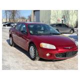2003 CHRYSLER SEBRING LXI *97k Miles* (NO RESERVE)