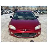 2003 CHRYSLER SEBRING LXI *97k Miles* (NO RESERVE)