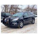2015 CHEVROLET TRAVERSE LT (NO RESERVE)