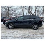 2015 CHEVROLET TRAVERSE LT (NO RESERVE)