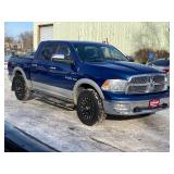 2010 DODGE RAM 1500 LARAMIE *No Accidents | 4x4* (NO RESERVE)