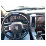 2010 DODGE RAM 1500 LARAMIE *No Accidents | 4x4* (NO RESERVE)