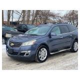 2014 CHEVROLET TRAVERSE LT *2 Owner* (NO RESERVE)