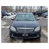 2009 MERCEDES-BENZ C-CLASS C 300 LUXURY 4MATIC *All Wheel Drive | Prior Certified Pre-Owned* (NO RESERVE)