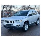2011 JEEP COMPASS SPORT *118k Miles | 4x4 | Prior Certified Pre-Owned* (NO RESERVE)