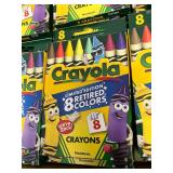 Crayola Crayons Packs