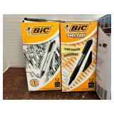 Paper Mate and Bic Clic Pens