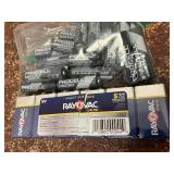 AA and 9-Volt Batteries