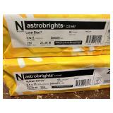 Astrobrights Blue and Green Cover Stock
