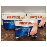 1 x 3 Bandages