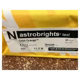 Astrobrights Copy Paper