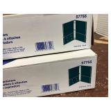 Teal Twin Pocket Folders