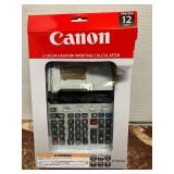 Canon Desktop Printing Calculator