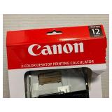 Canon Desktop Printing Calculator