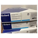 Black Twin Pocket Folders