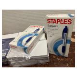 Scratch Pads, Pens and Pencils