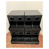 Keurig 4 Compartment Storage Units