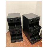 Keurig 4 Compartment Storage Units