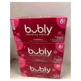 Raspberry Bubly Sparkling Water