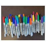 Bulk Assorted Color Sharpie Markers