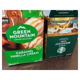 Starbucks and Green Mountain K-Cups