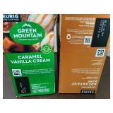 Starbucks and Green Mountain K-Cups