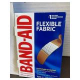 1300 Lumens Flashlight and Band-Aids