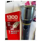 1300 Lumens Flashlight and Band-Aids