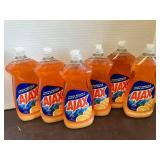Ajax Orange Dish Soap