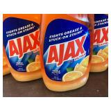 Ajax Orange Dish Soap