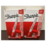 Red Sharpie Fine Markers