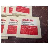 3 x 3 Yellow Sticky Notes