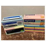 Colored 3 x 3 Sticky Notes