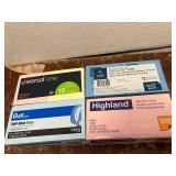 Colored 3 x 3 Sticky Notes