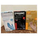 XL and Large Disposable Gloves