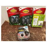 3M Command and Scotch Products