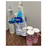 Dixie PerfecTouch Cups and Sugar