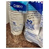 Dixie PerfecTouch Cups and Sugar