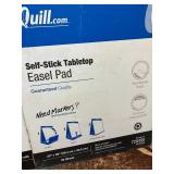 Self-Sticky Tabletop Easel Pads