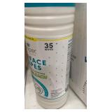 Juniper Clean Surface Wipes With Bleach (Lot of 9)