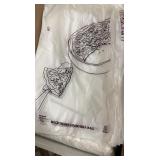 HD Pizza Bags 8.5 x 12 in - 2000 Count High Density Poly Bags