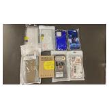 Smartphone Cases - Assorted Colors & Styles (Lot of 9)