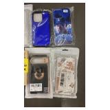 Smartphone Cases - Assorted Colors & Styles (Lot of 9)