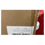 Tall Table - White Metal Frame with Wood Top