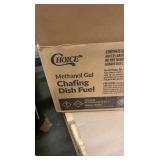 Choice Methanol Gel Chafing Dish Fuel 72-Count Case