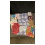 Assorted Greeting Cards & Gift Wrap Bundle - Cards, Tags & Envelopes