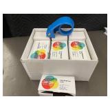 Color Cafe Tape Dispenser - (Lot of 4)